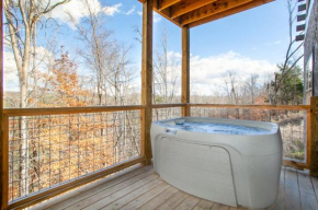 Peaky Woods Cabin Hot Tub Game Room MTN Views